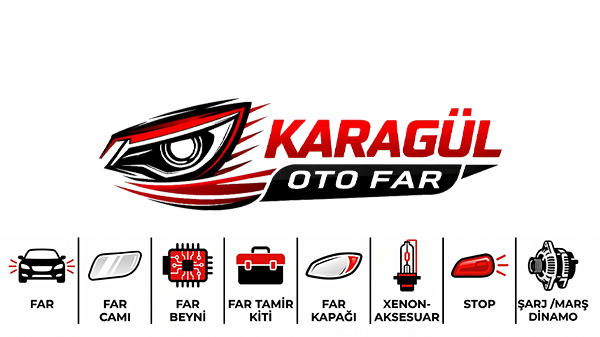Karagül Oto Far Logo